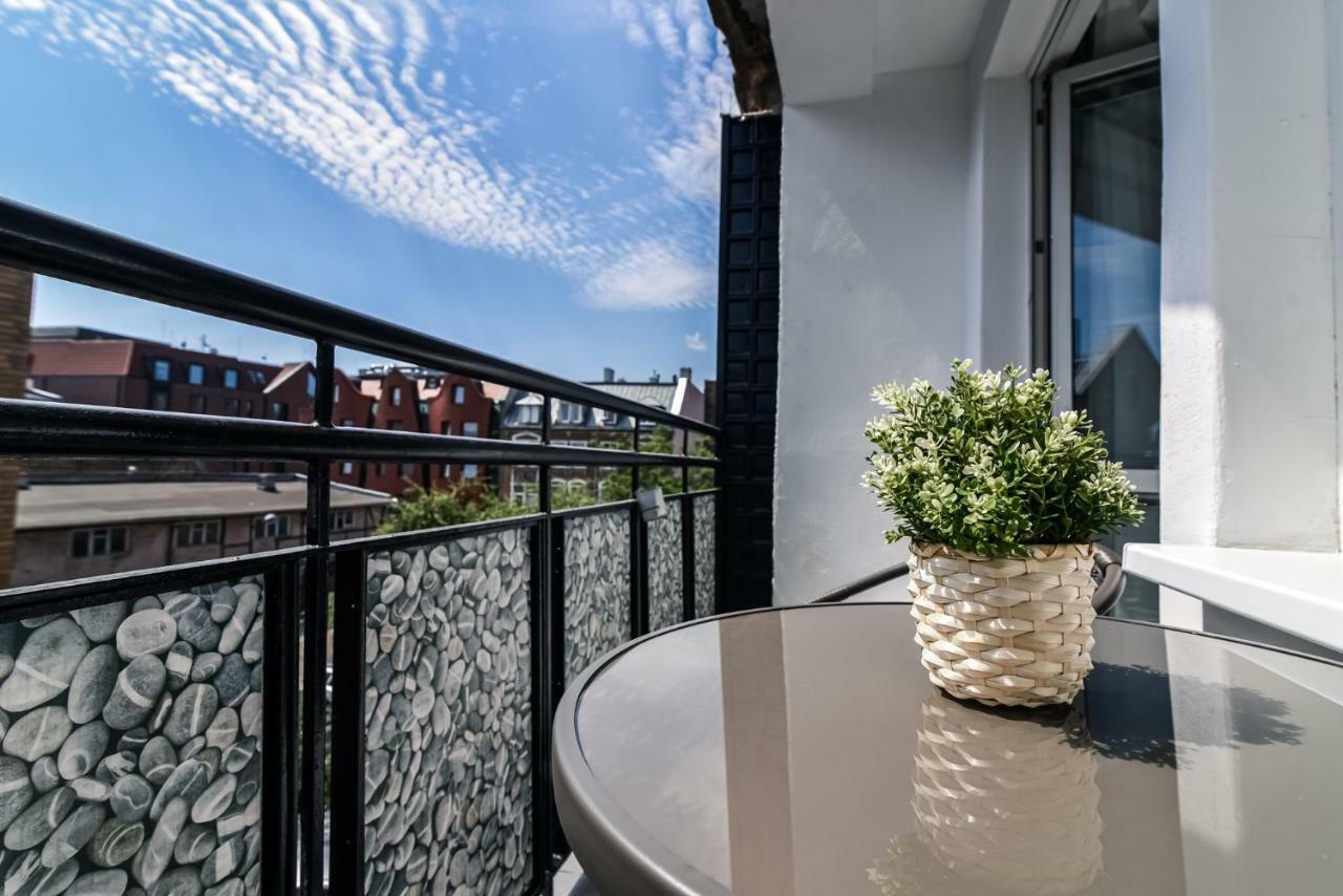 Old Town Ltc - Apartments Starowka Czopowa Gdaňsk Exteriér fotografie